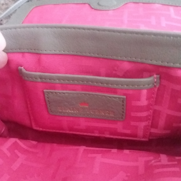 Elaine Turner Leather Crossbody - Picture 5 of 6